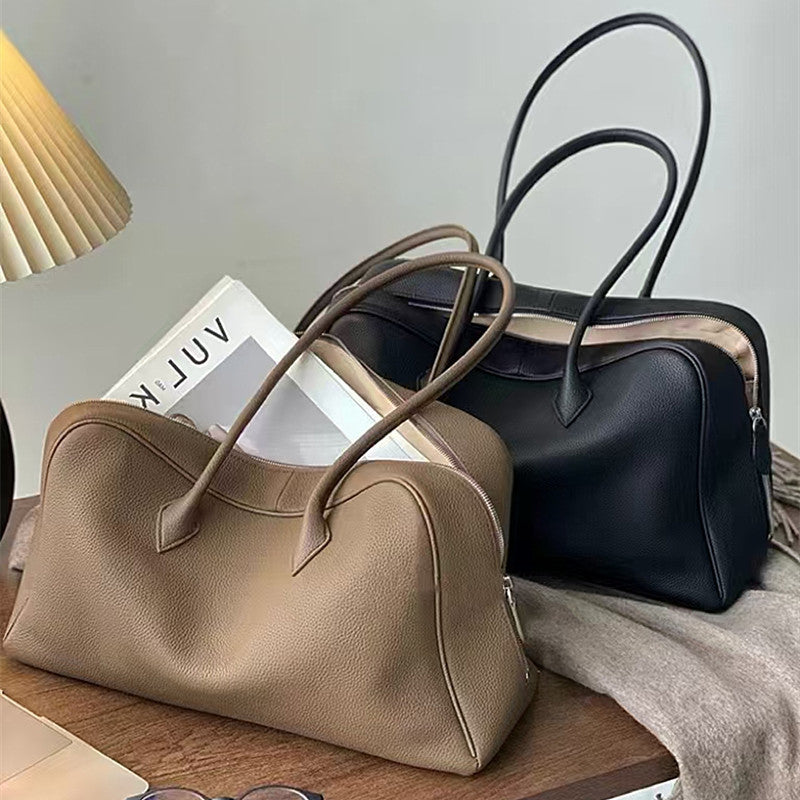 Cowhide Shoulder Bag VII