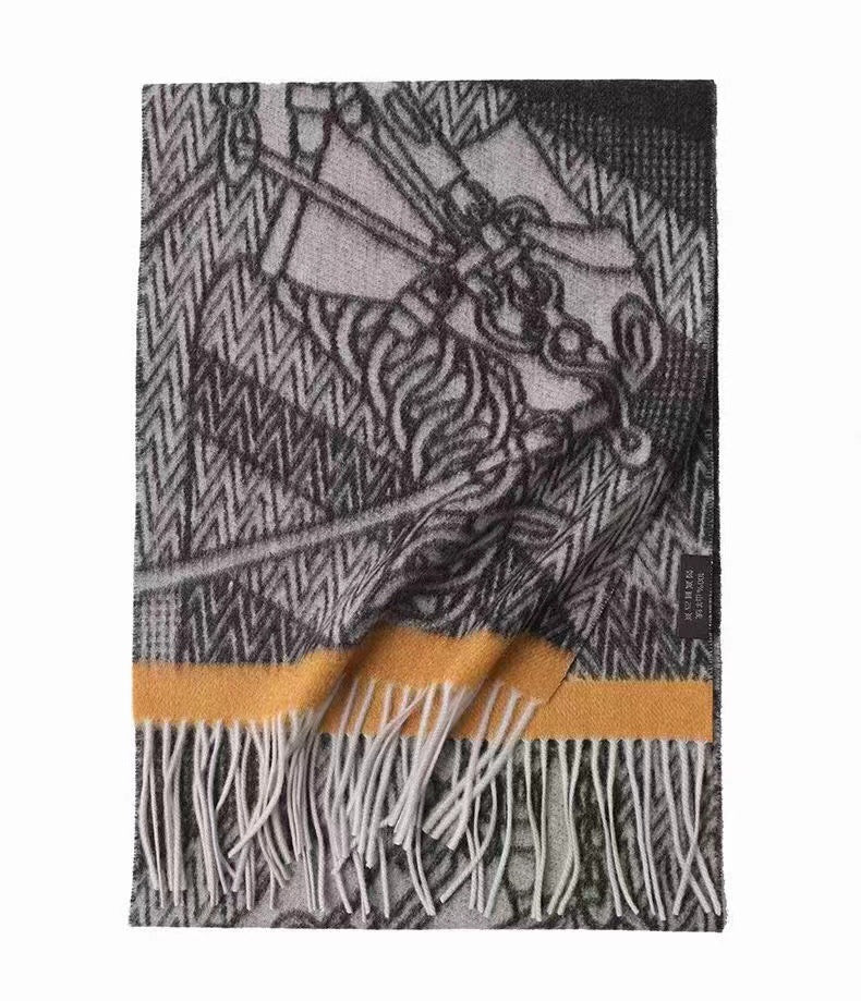 Jacquard Scarf II