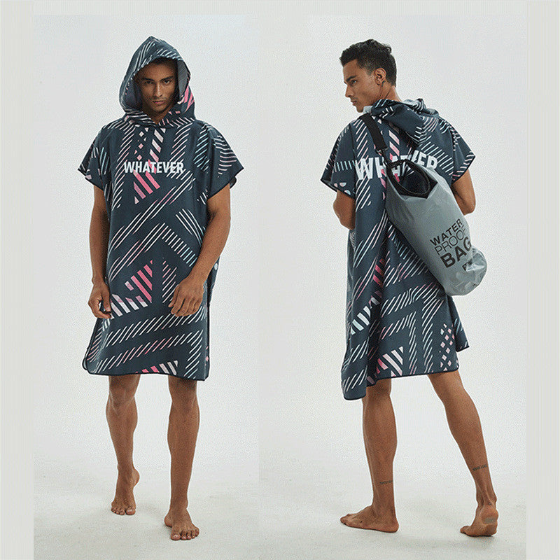 Quick-drying Bathrobe Bath