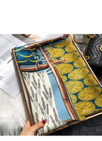 Silk Scarf X