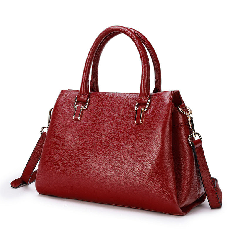 Leather Crossbody Bag 8428