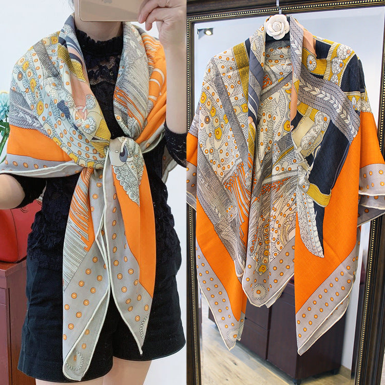 Silk Scarf 3377