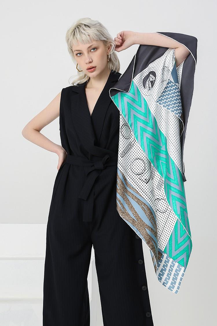 Silk Scarf 9114