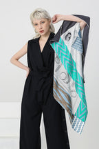 Silk Scarf 9114
