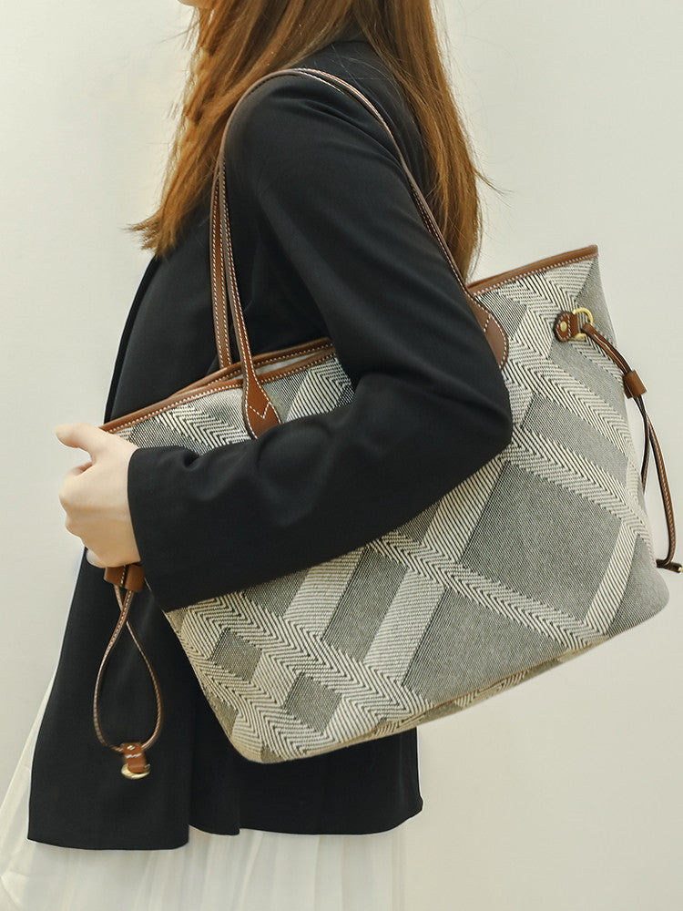 Canvas Shoulder Bag