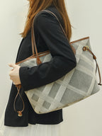 Canvas Shoulder Bag