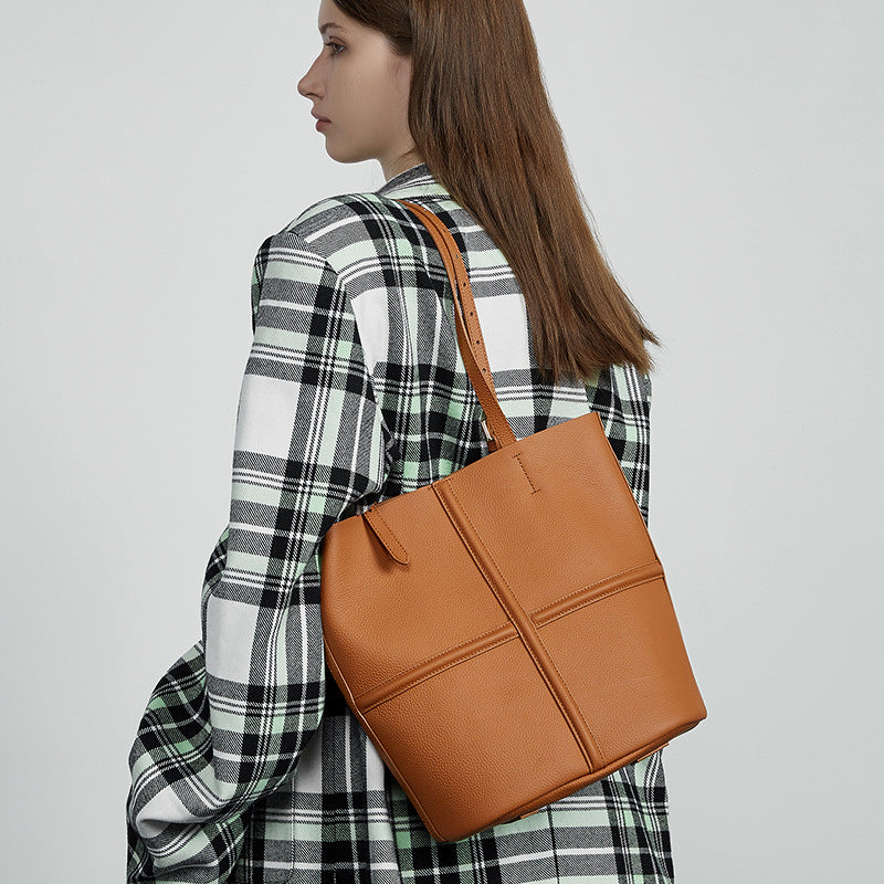 Cowhide Crossbody Bag