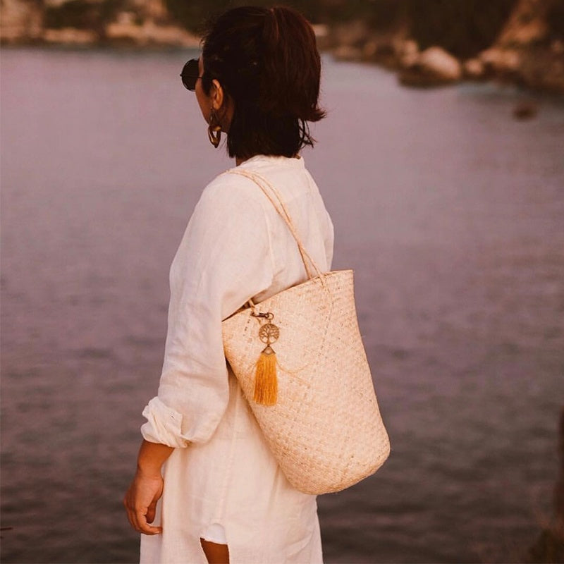 Woven Shoulder Bag III