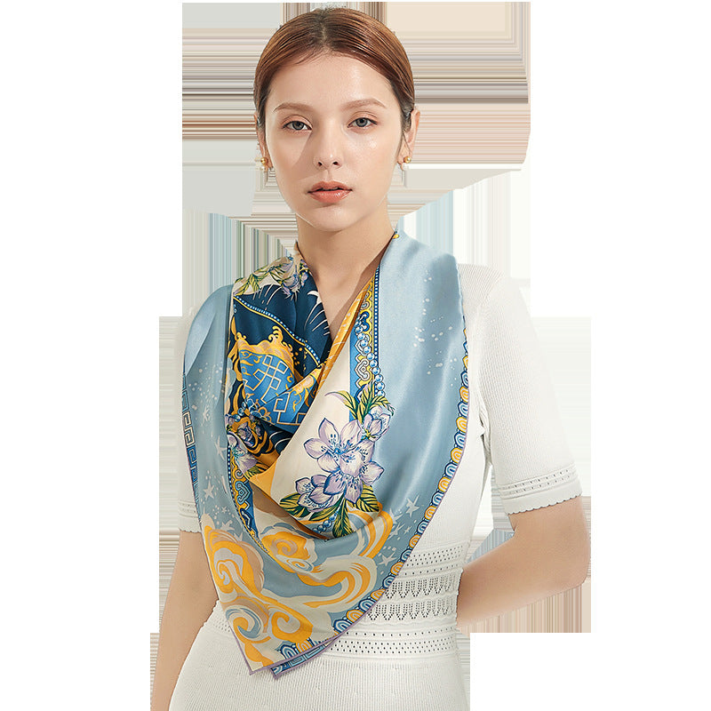 Silk Scarf 9246