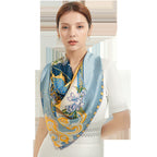 Silk Scarf 9246