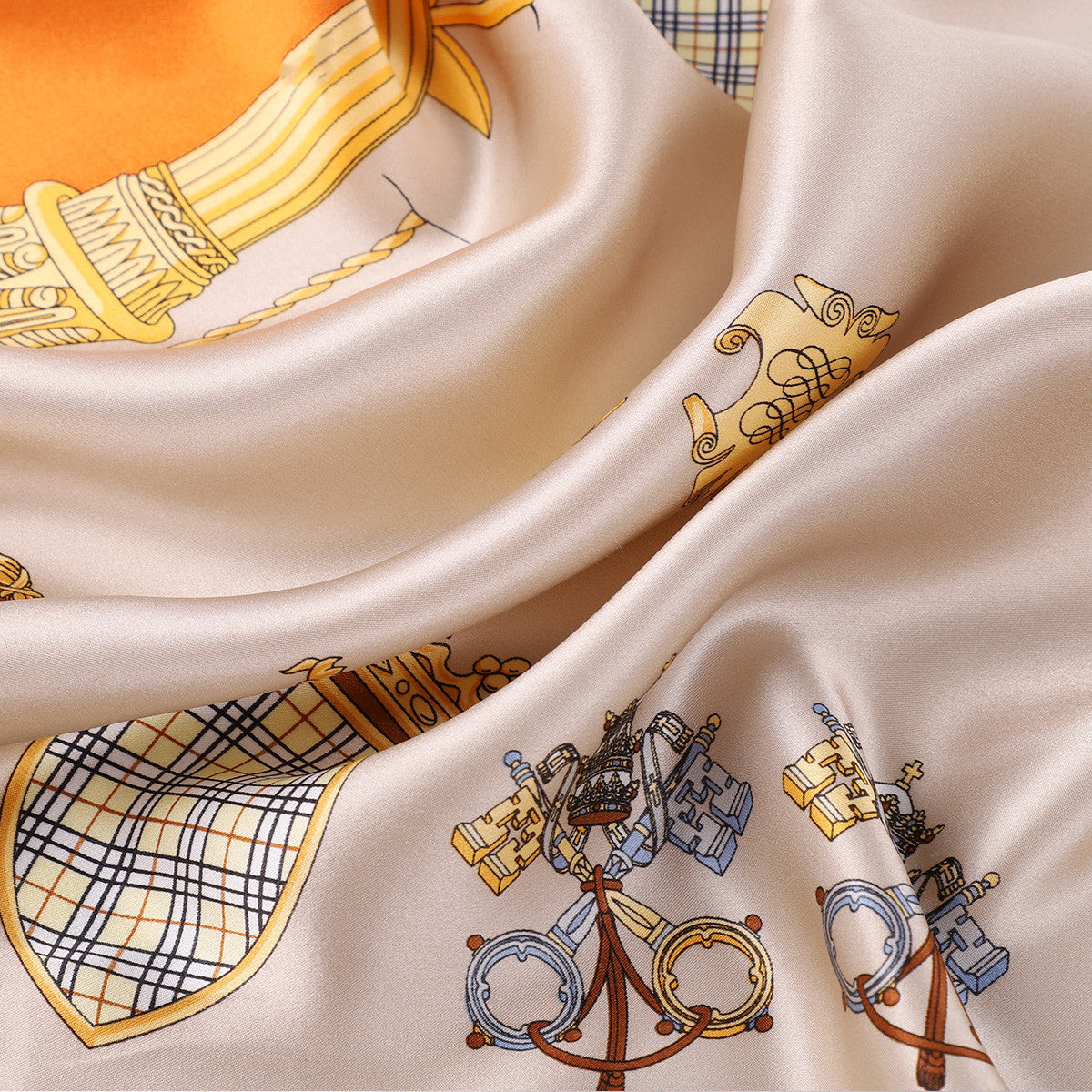 Silk Scarf 9200