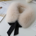 Detachable Fur Collar