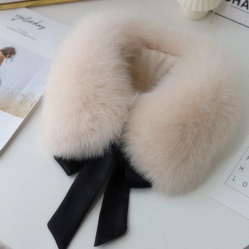 Detachable Fur Collar