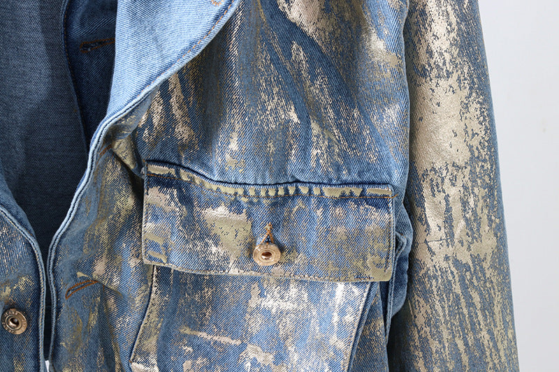 Handsome Bronzing Jacket