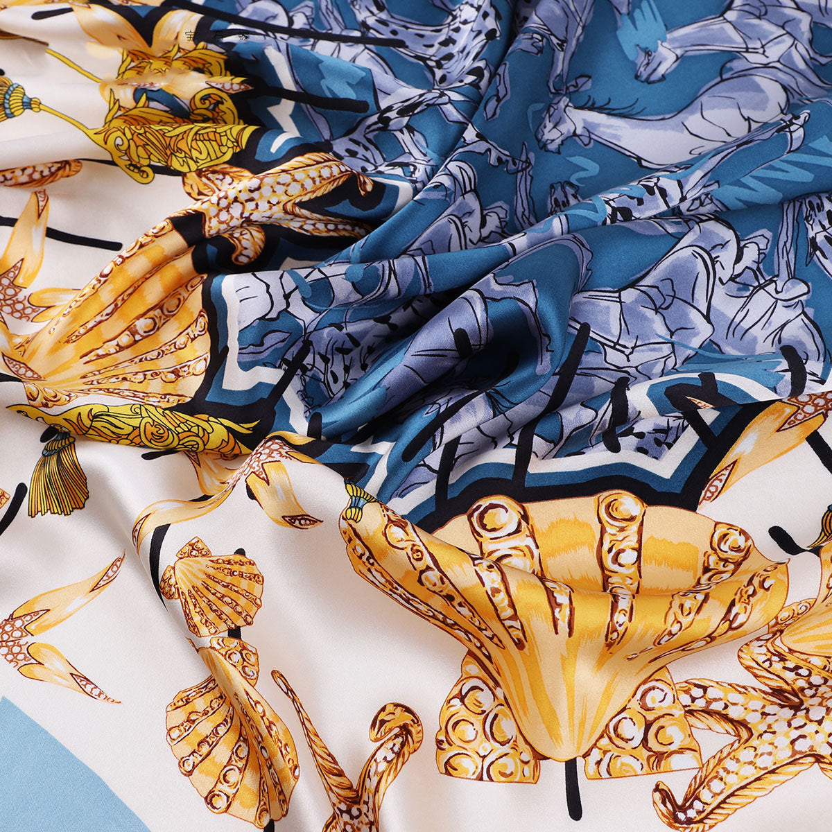 Silk Scarf 9183