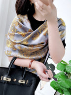 Silk Scarf IX