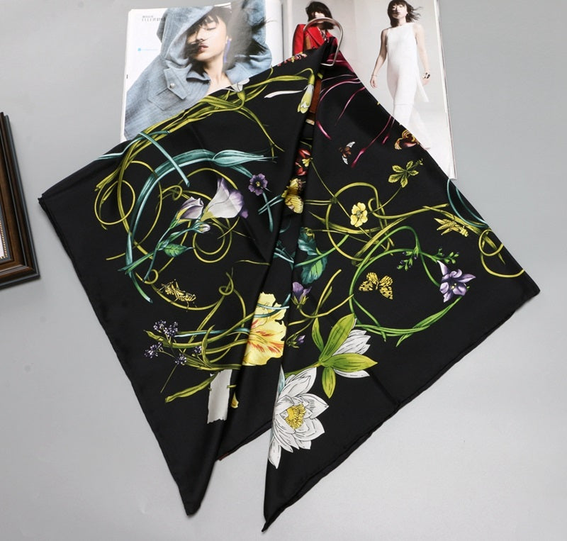 Silk Scarf 3336