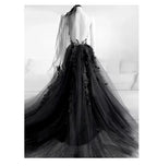 Black Lace Dress III