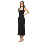 Black Square Dress
