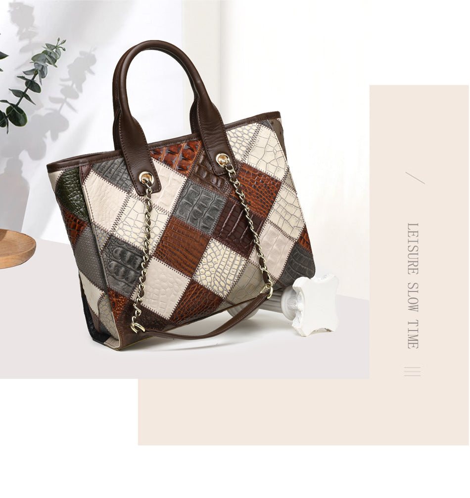 Leather Bag 8672