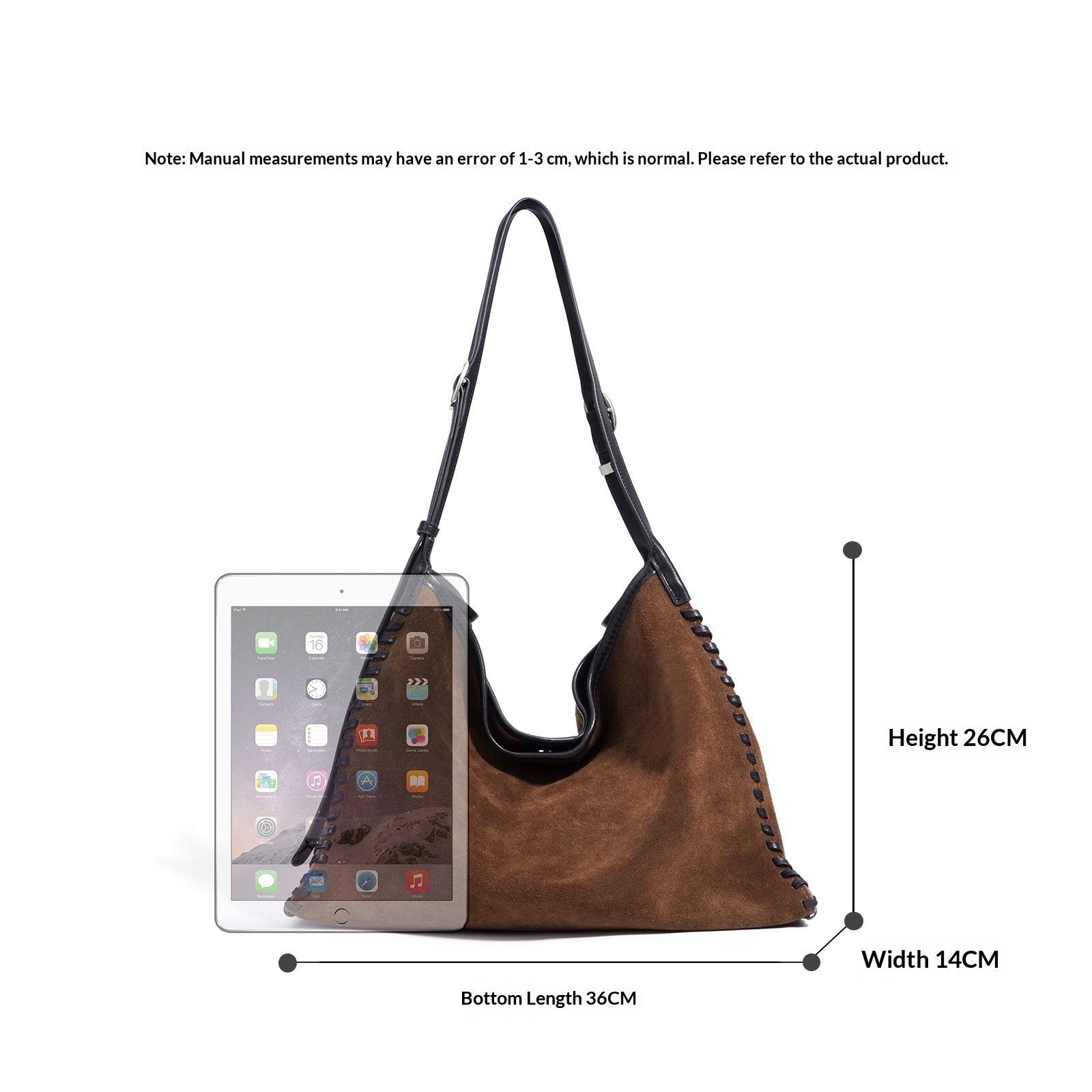 Leather Crossbody Bag VIII