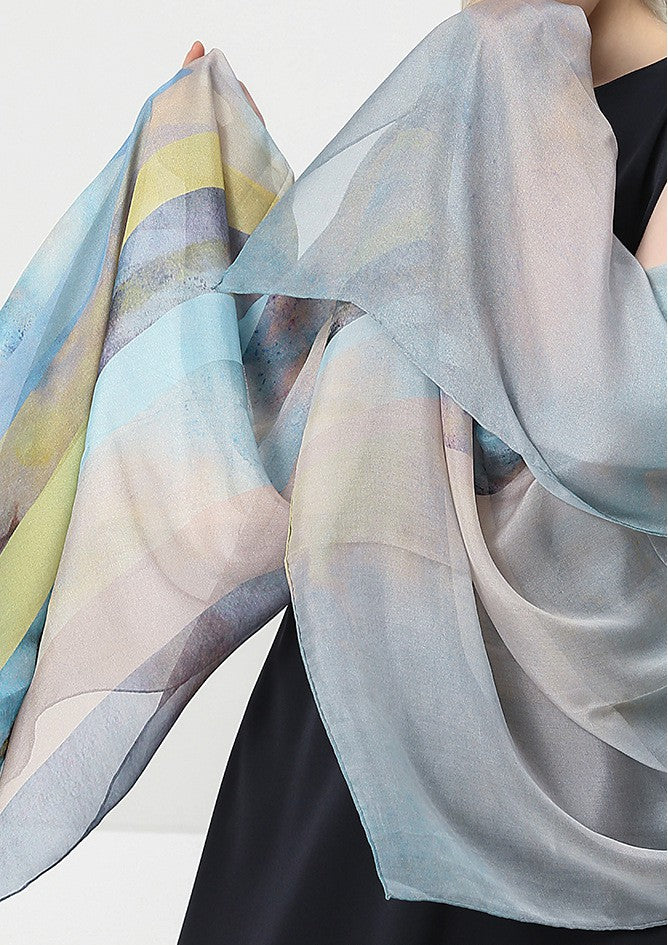 Silk Scarf 9143
