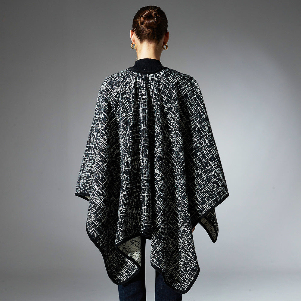 Jacquard Shawl