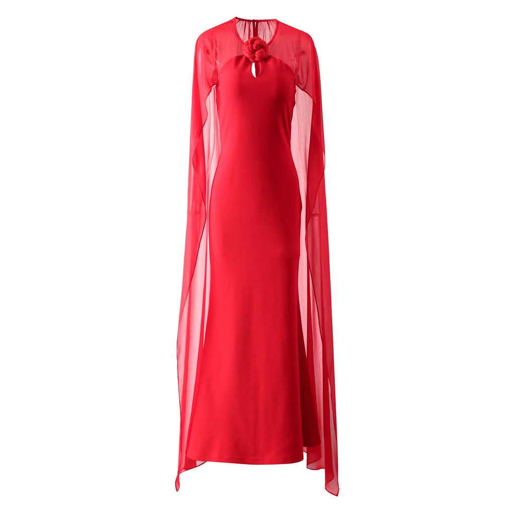 Camellia Cloak Dress