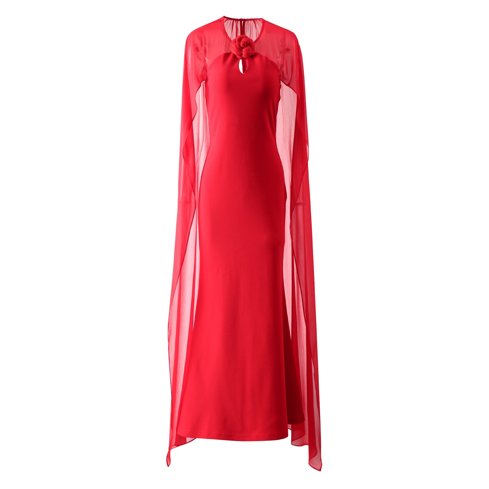 Camellia Cloak Dress