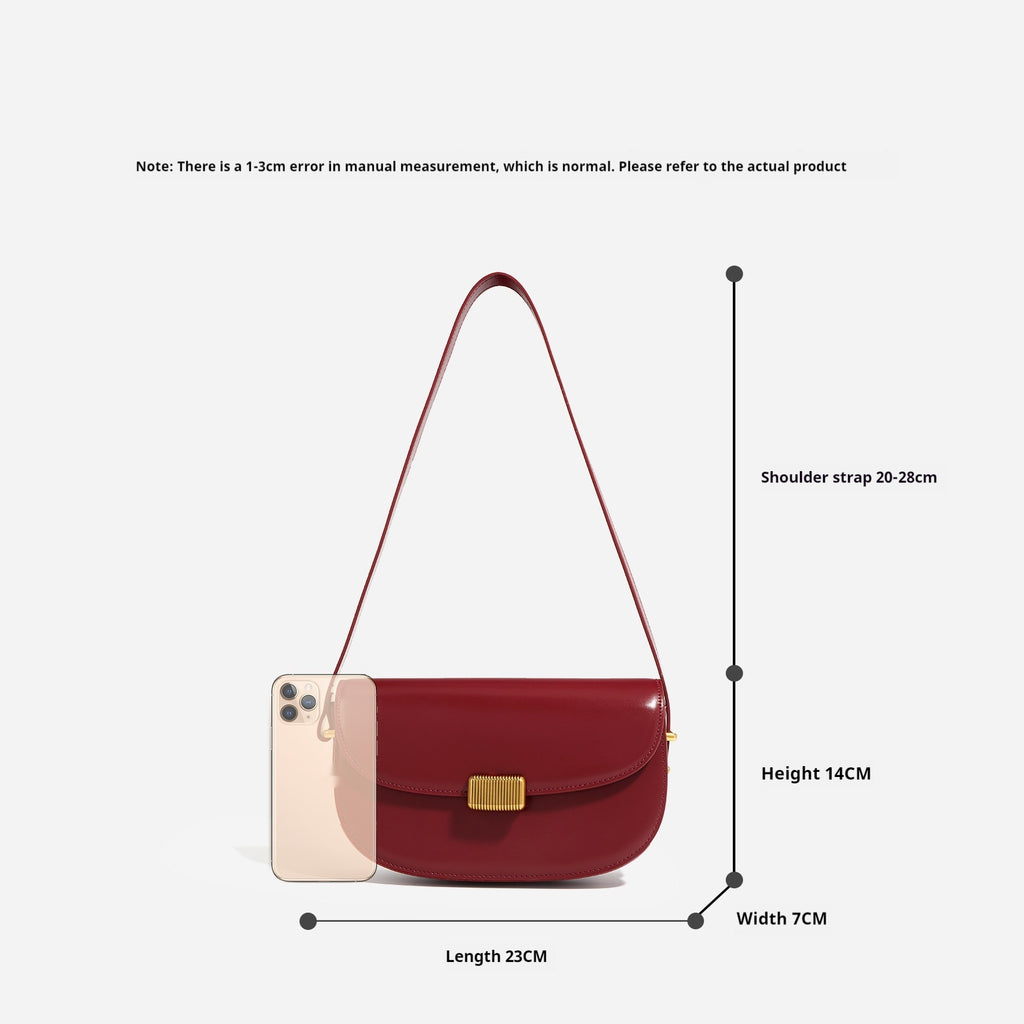 Special-interest Design Underarm Bag