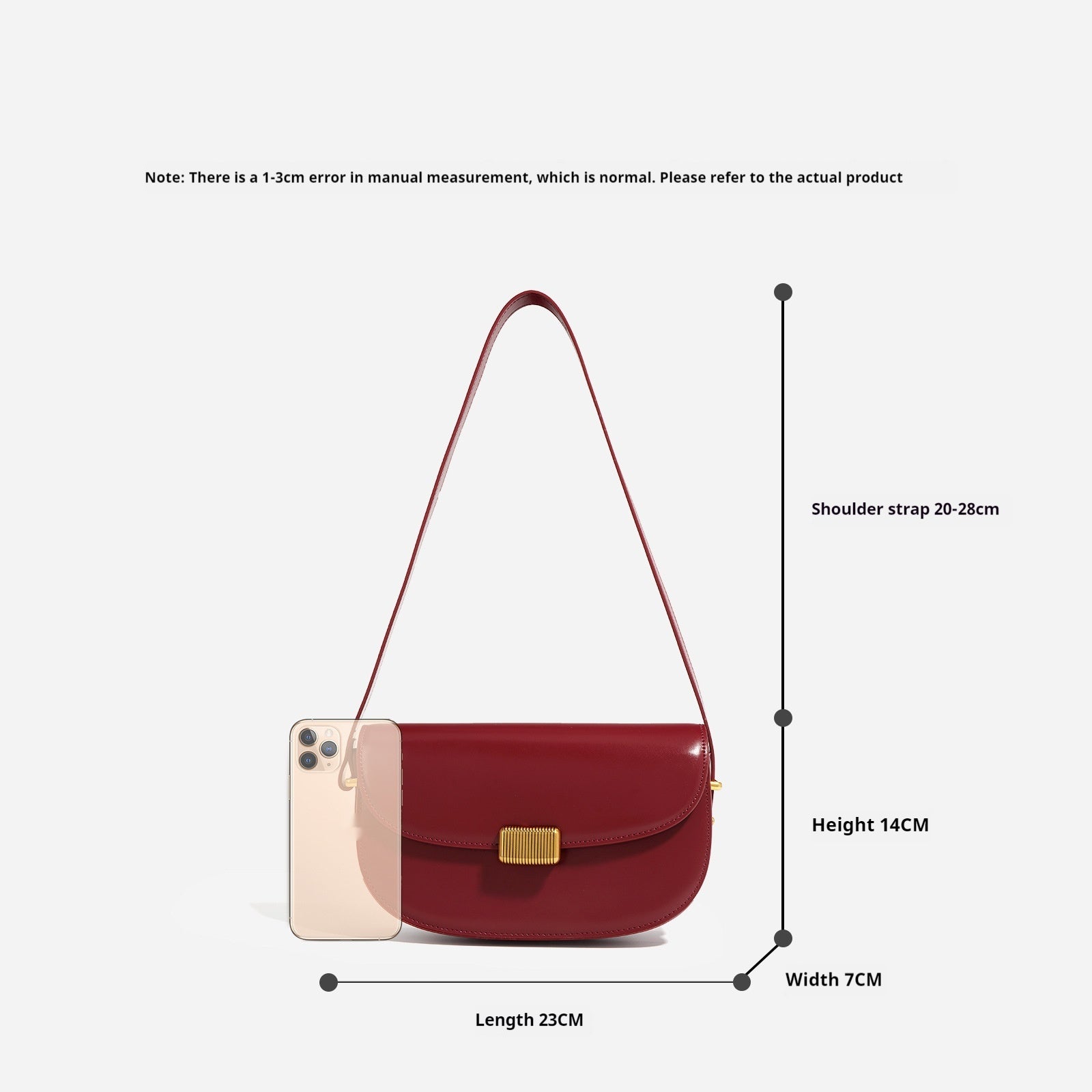 Special-interest Design Underarm Bag