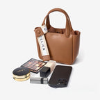 Leather Bucket Bag II
