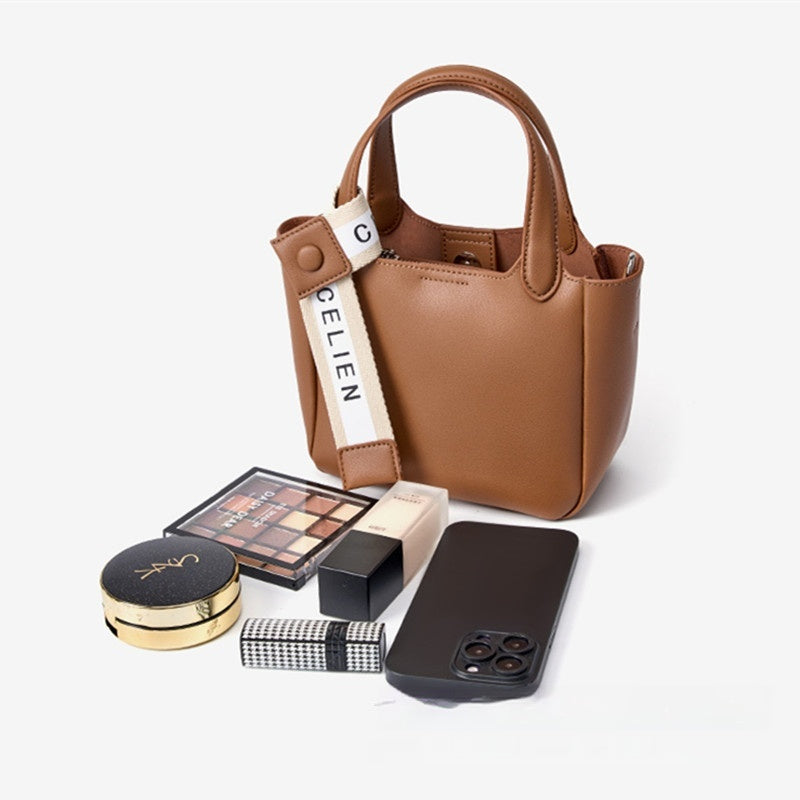 Leather Bucket Bag II
