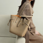 Leather Shoulder Bag 7879