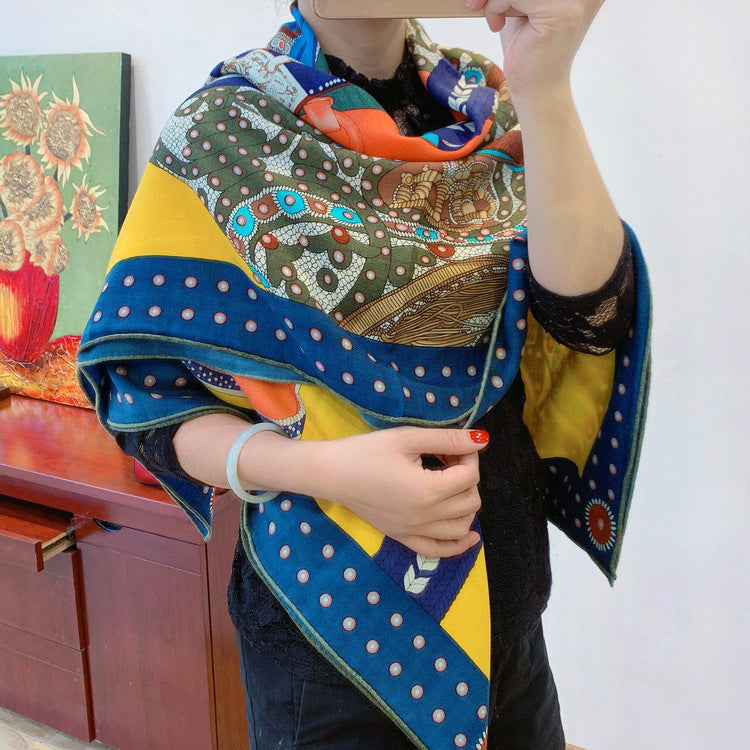 Silk Scarf 3377
