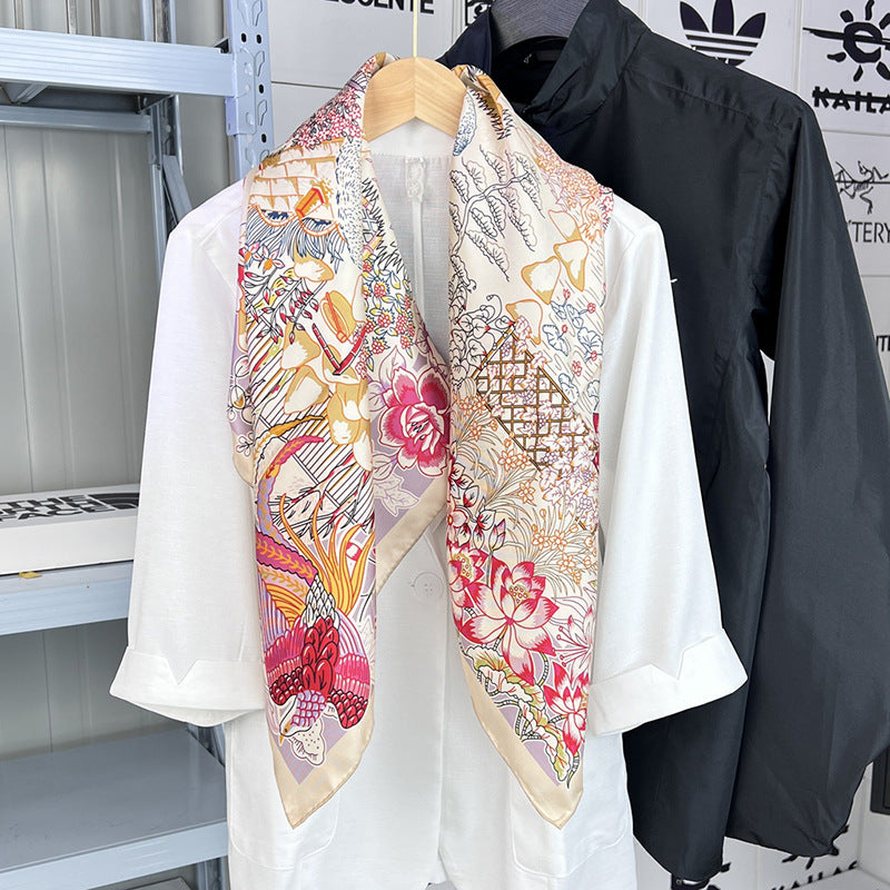 Silk Scarf