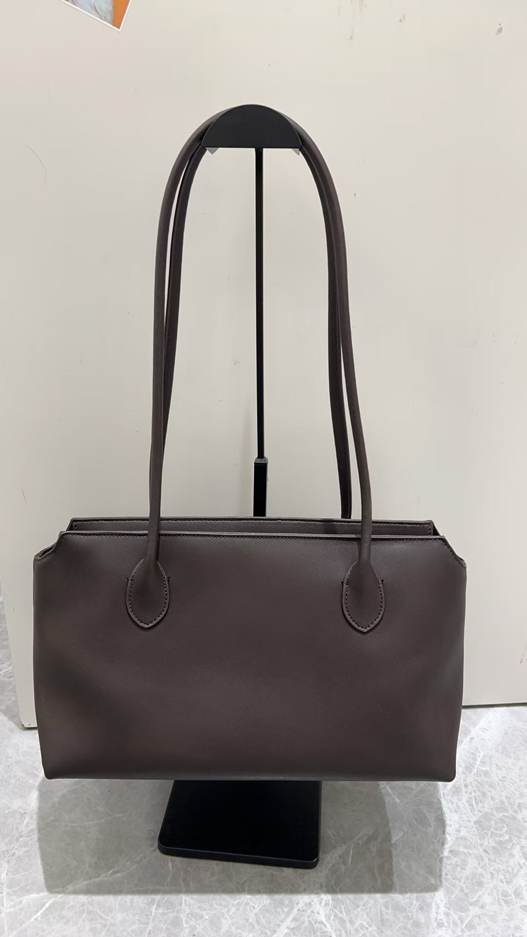 Leather Tote Bag 6850