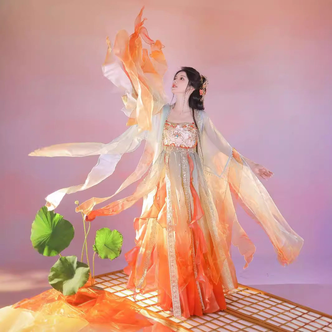 Han Clothing Tang Dress