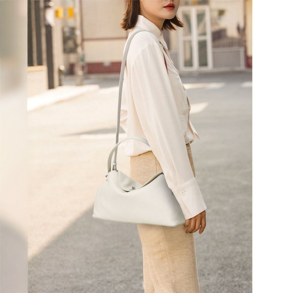 Leather Tote Bag VII