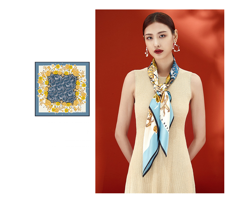Silk Scarf 9183