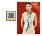 Silk Scarf 9183