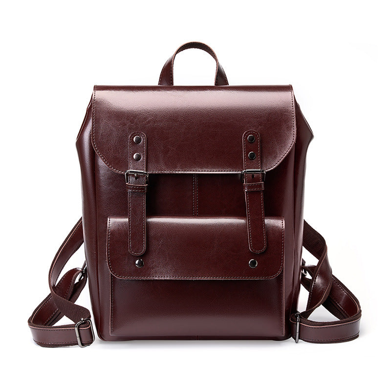 Leather Bag 418