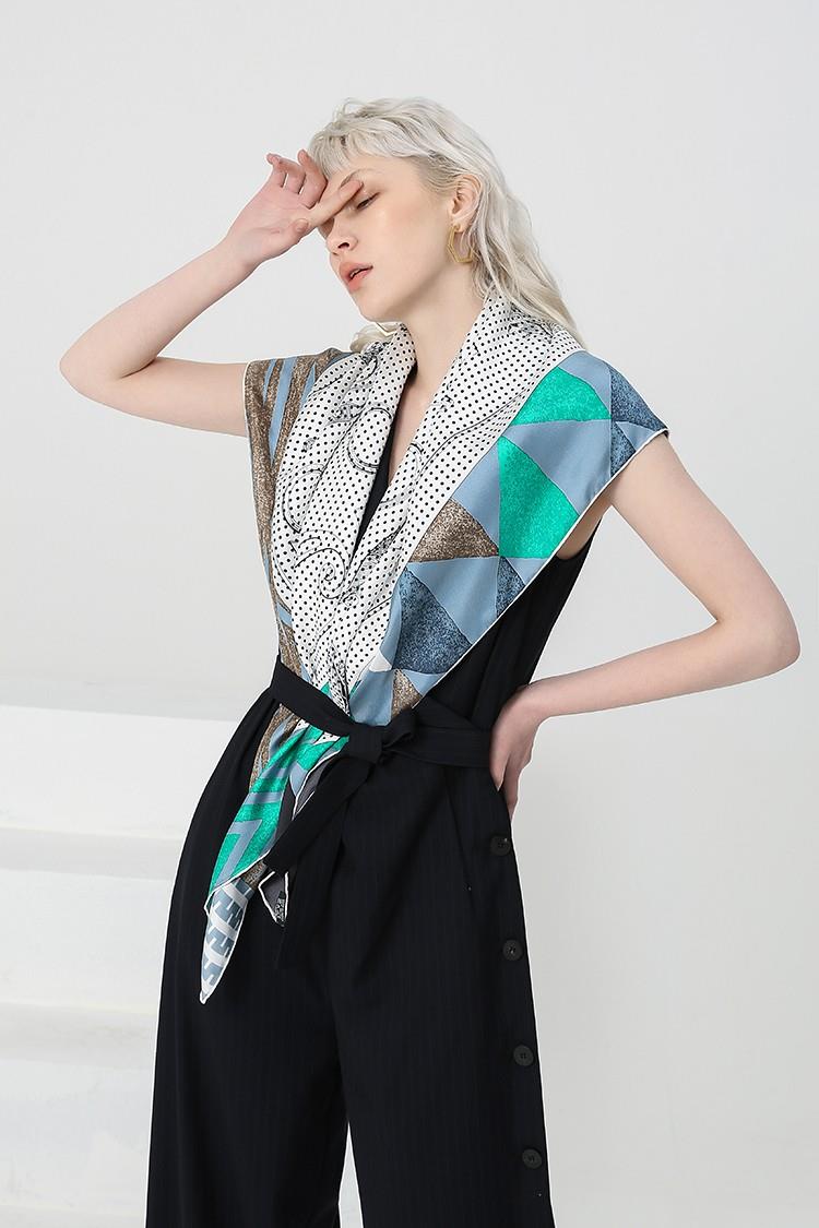 Silk Scarf 9114