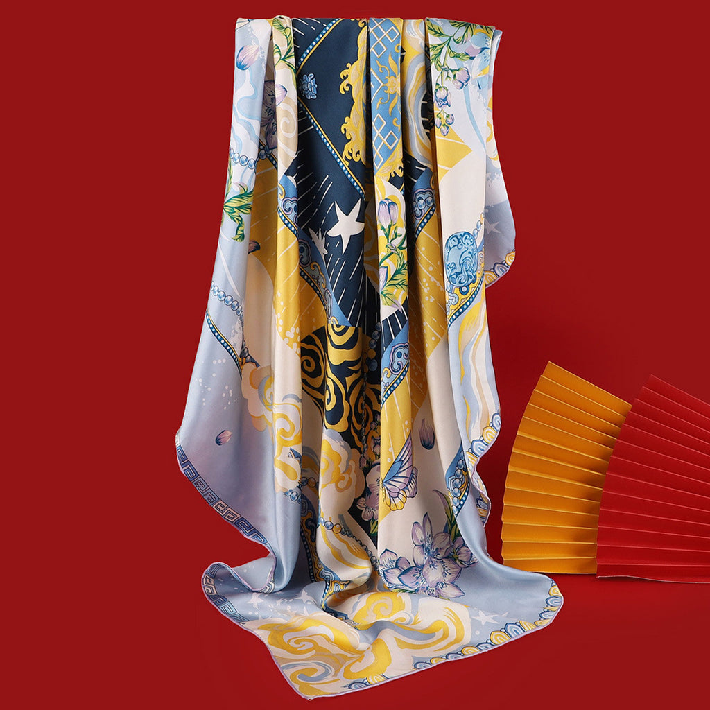 Silk Scarf 9246