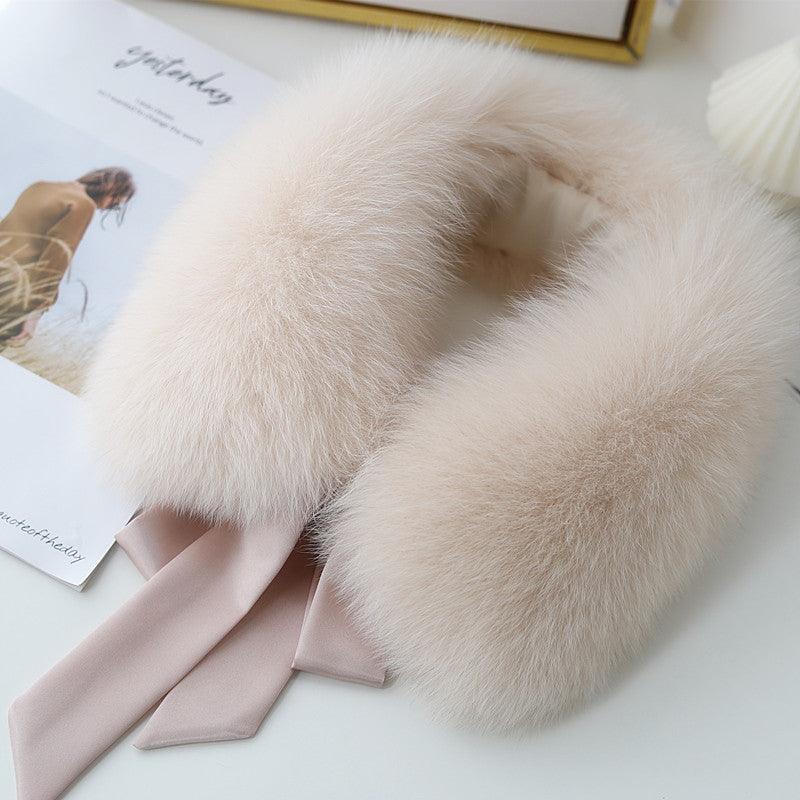 Detachable Fur Collar