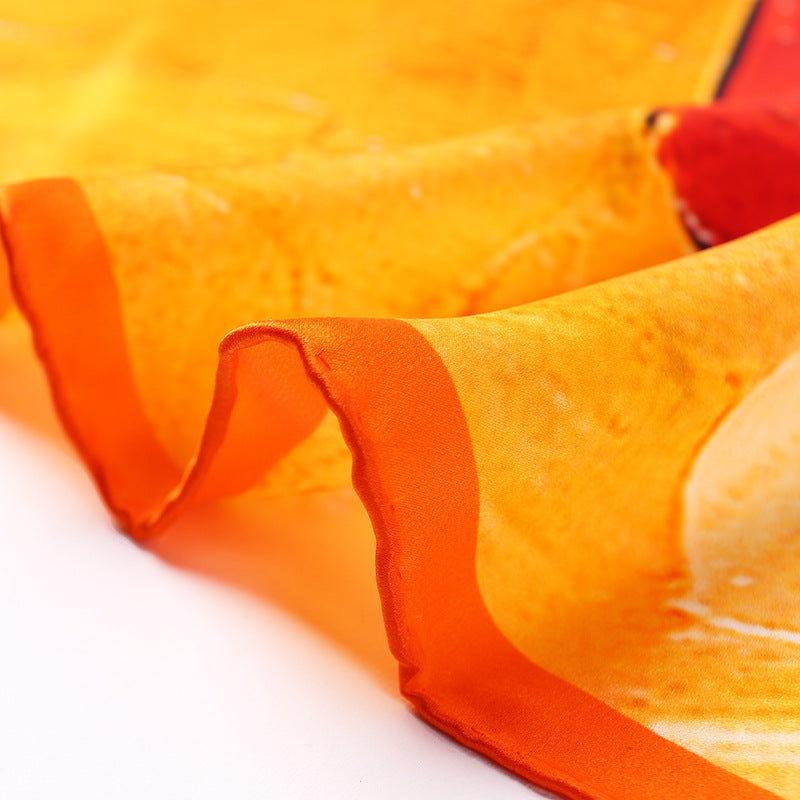Silk Scarf 8177