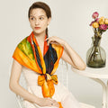 Silk Scarf 8177