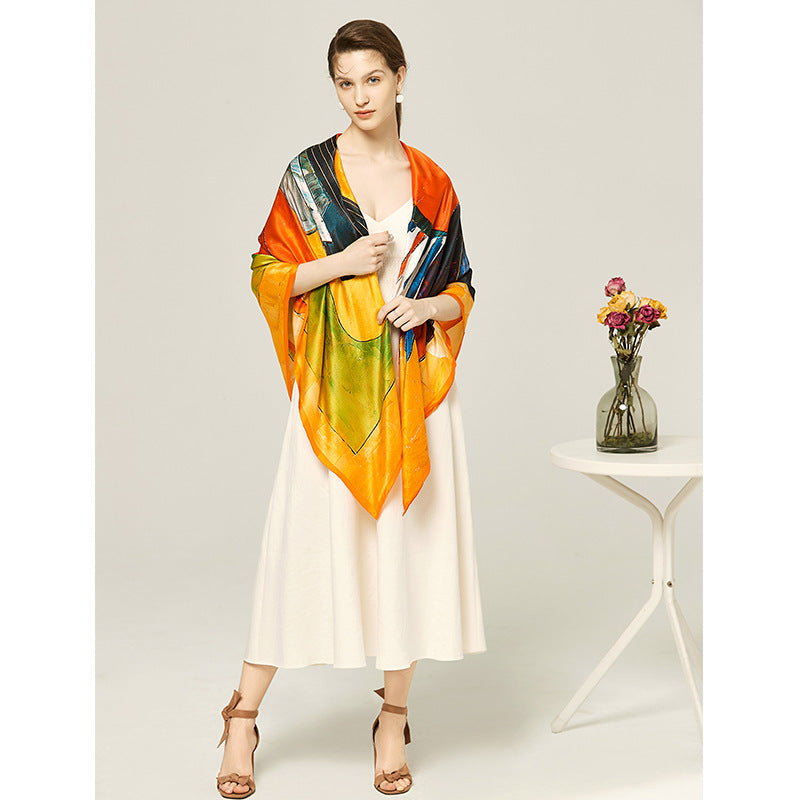 Silk Scarf 8177
