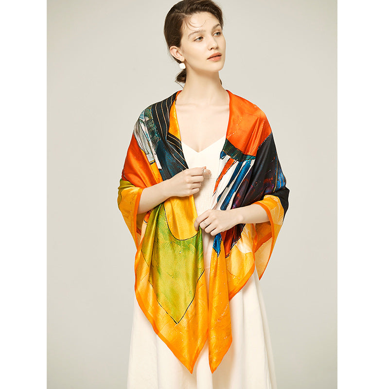Silk Scarf 8177
