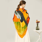Silk Scarf 8177